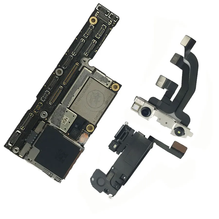 Материнская плата для iphone xs разблокированная материнская плата для iphone XS с логической платой FACE ID iCloud разблокировка 64g 256g 512g материнская плата