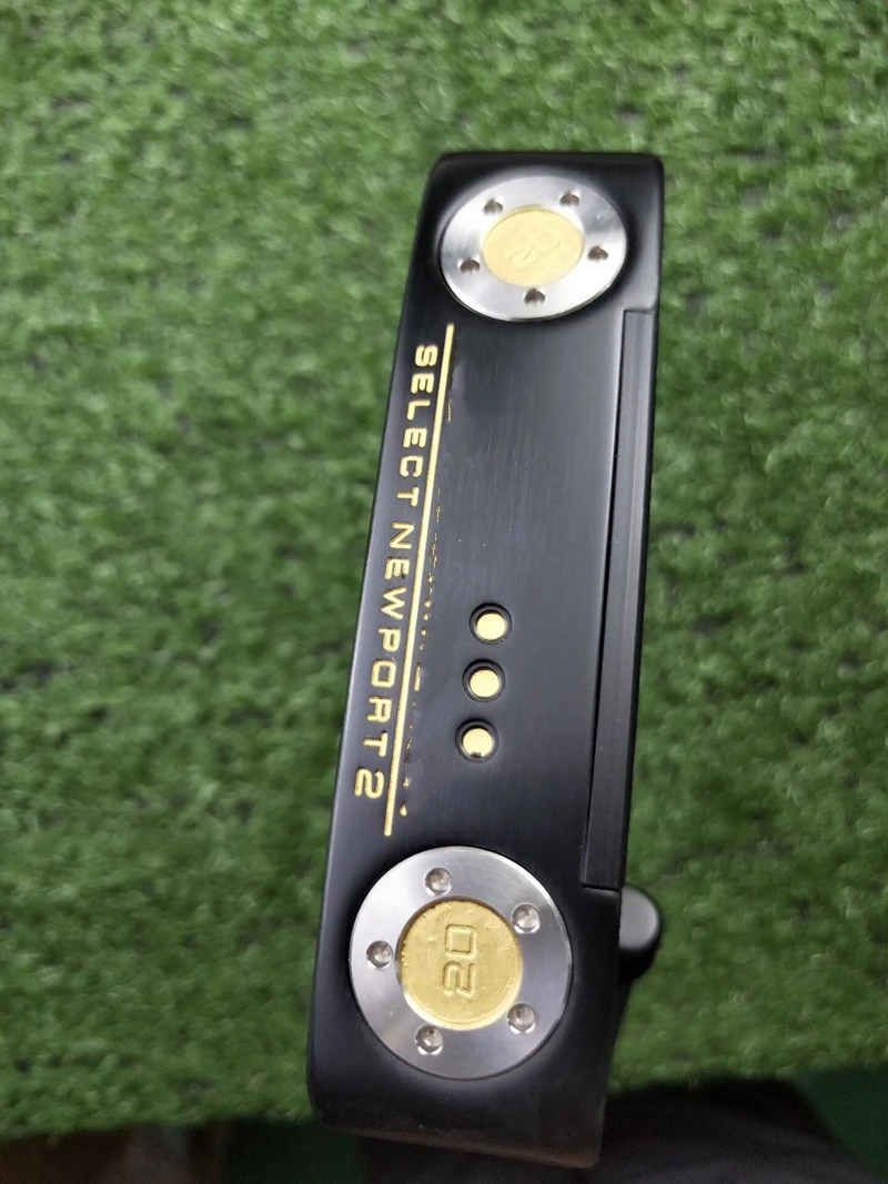 612 Черный Цвет Выберите Newport 2 350G T22 MASTERS PEBBLE пляжные клюшки для гольфа - Цвет: 612
