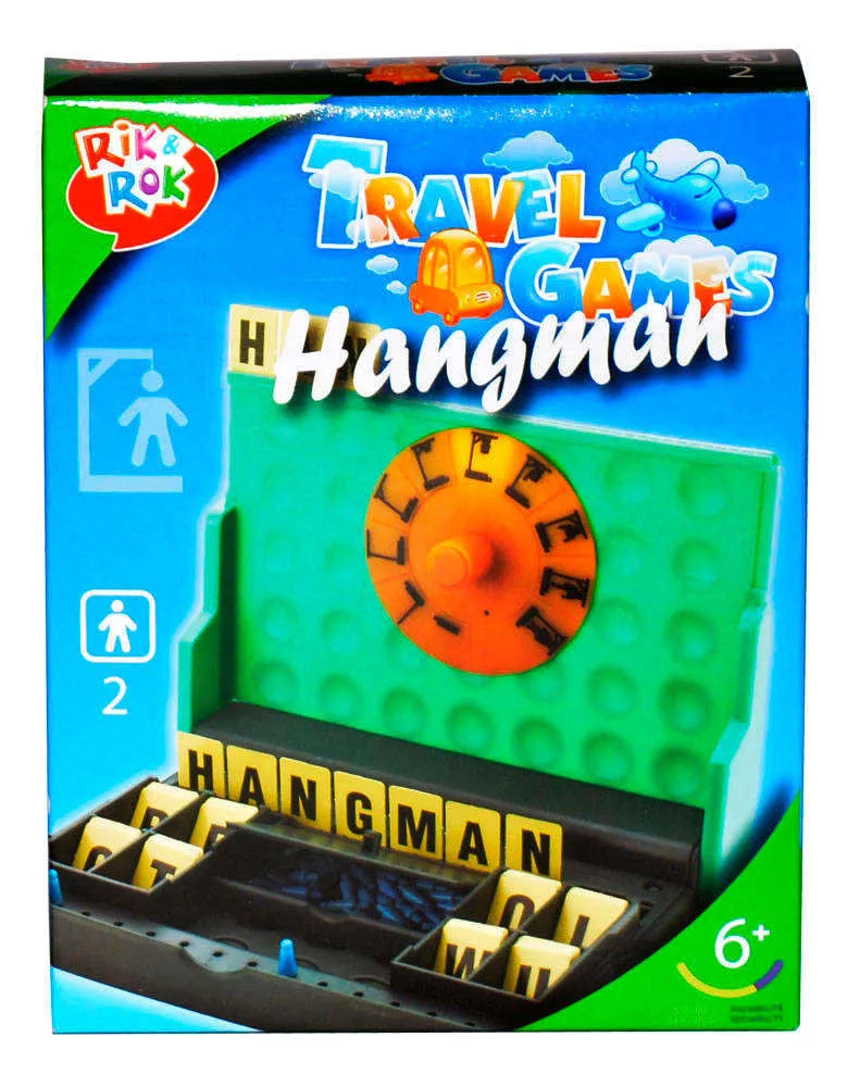 Игра дорожная Виселица ONE TWO FUN
