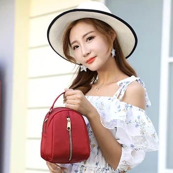 

Nylon Small Crossbody Bag Female Messenger Bags Casual Style Lady Flap Satchel Women Handbag Bolsa Purse Girls Cellphone Pockets