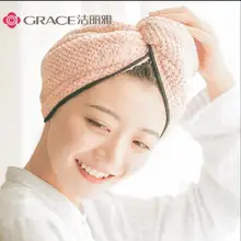 2 шт. быстрая сушка для волос полотенце тюрбан микрофибра после душа сушка для волос обертка быстрая