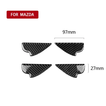 

For Mazda 3 Mazda 6 CX-3 CX-5 CX-9 Handle bowl lid Inner door 4pcs set
