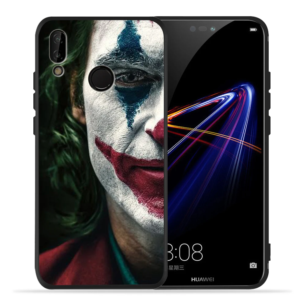 Чехол для телефона с джокером клоуном плохим человеком для Fundas huawei P20 Lite P20 Pro P30 Lite Pro P8Lite P9Lite P Smart P10 Lite Etui Capa