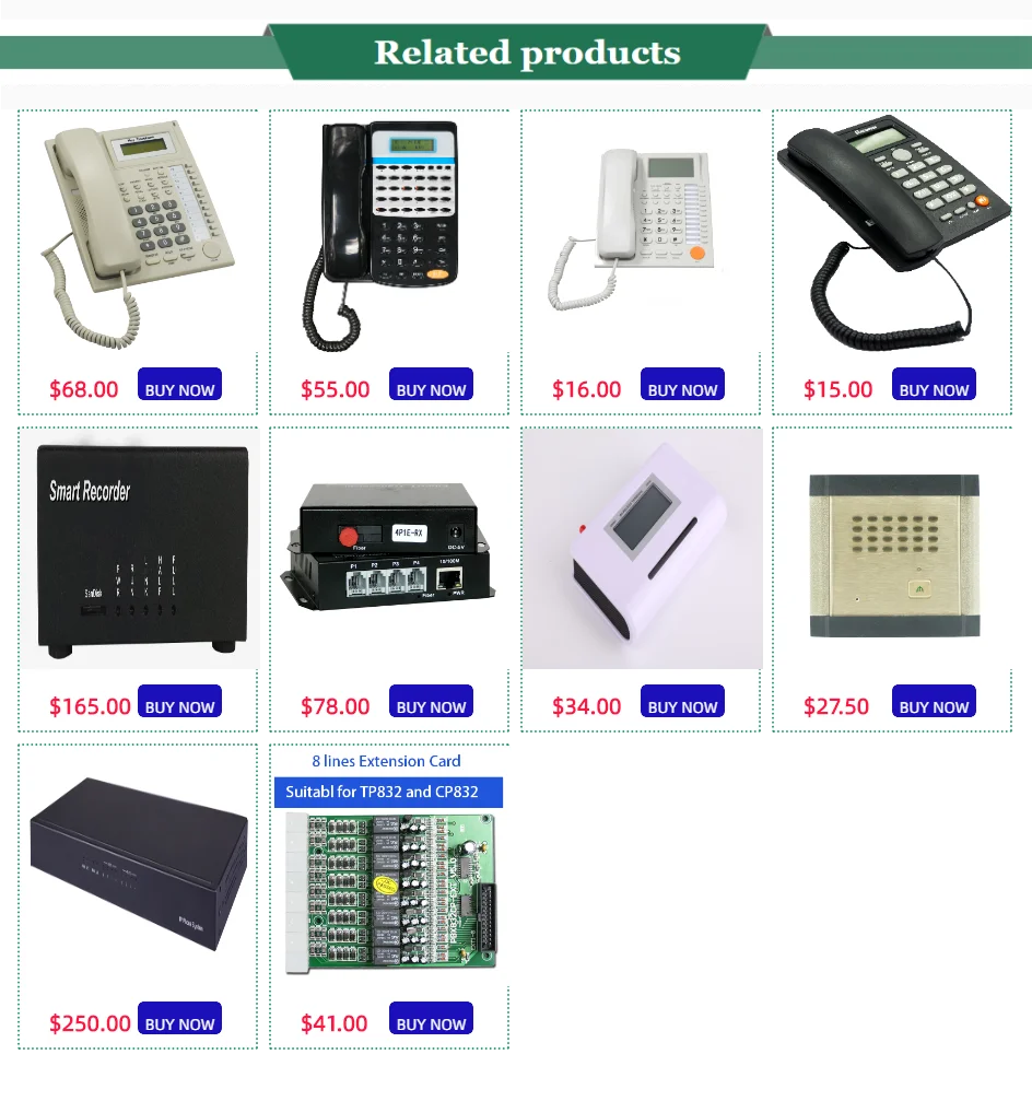 Мини-АТС Телефон с SIM-картой PBX для дома и офиса | AliExpress