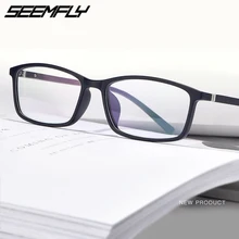 Seemfly анти голубой свет очки для чтения женщин и мужчин пресбиопические очки женские мужские очки при дальнозоркости квадратные TR90 очки Новые