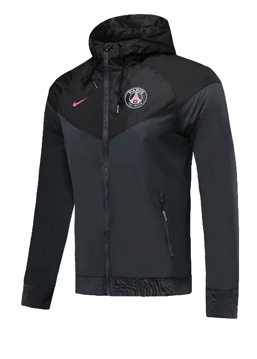 PSG куртка с капюшоном, ветровка, Survetement manitch 19 Юнайтед Дортмунд ЮВ, Arsenal Atletico Madrides ac Tottenham, куртка, пальто - Цвет: Windbreaker