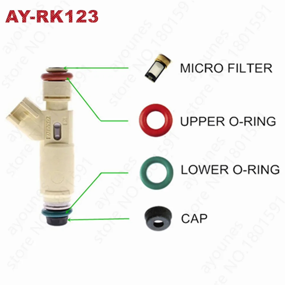 40kitsRepairKitsForFuelInjector2X43CAFitsForJaguarXType