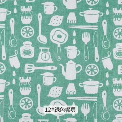 12 pingche Хлопок белье подстаканник Печатный коврик для кухонного стола современные подушечки чашка подстаканник украшение 10*10 см/шт W300022-b - Цвет: 12 pingche