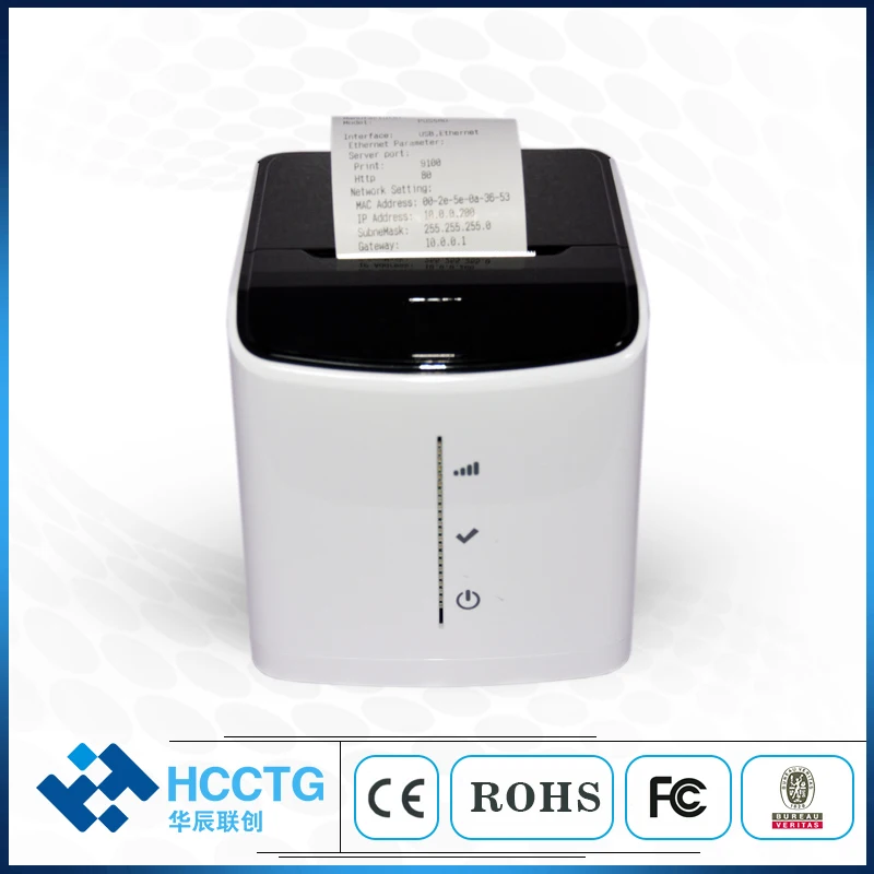 Stampante Termica Pos Per Ricevute Terminale Ristorante Lan Usb Desktop Per Hcc-Pos58D