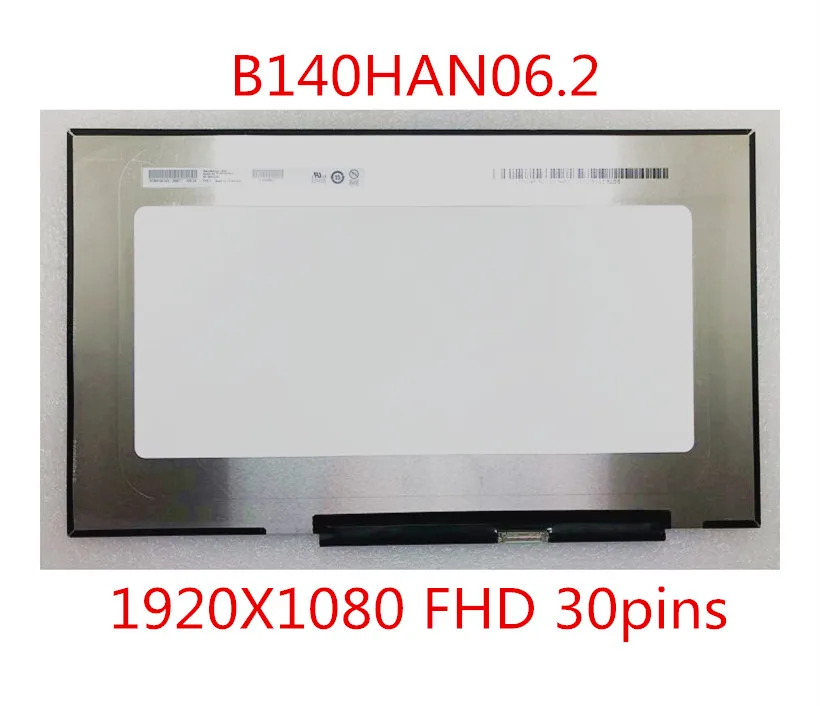 14.0 inch B140HAN06.2 B140HAN06.8 FHD 1920X1080