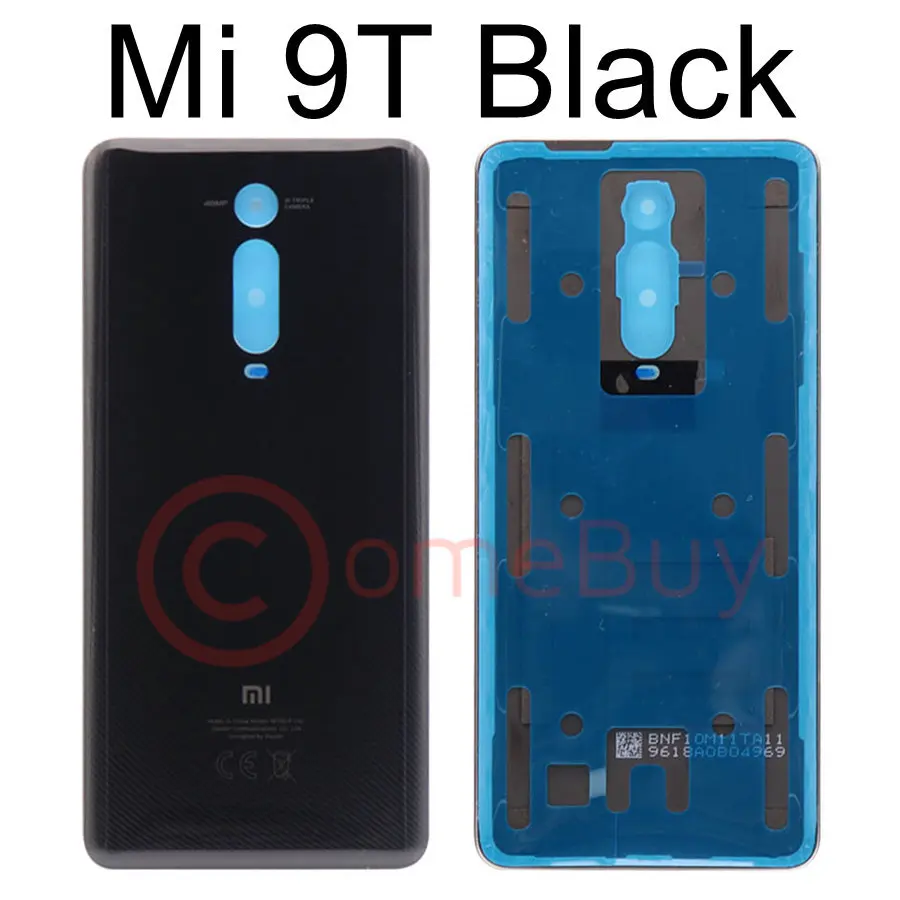 Задняя стеклянная крышка для Xiaomi Mi 9T Pro крышка для батареи задняя дверь корпус чехол для Xiaomi Mi 9T Задняя стеклянная крышка Замена