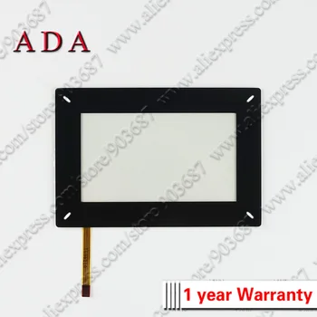 

Touch Panel Screen Glass Digitizer for Beijer iX Panel T4A Touchscreen and Front Overlay Protective Film