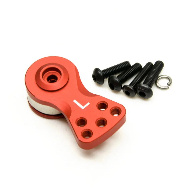 

25T Teeth Tooth Half Servo Arm Horn for 1/8 1/10 RC Car Boat FUTABA/SANWA/TACTIC/ACOMS/TAMIYA/AITEC/TRAXXAS/SAVOX,21mm Red