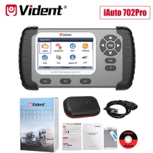 Vident iauto702 pro 702pro obd2 ferramenta de diagnóstico abs/srs/sas/tpms/epb/óleo luz redefinir/dpf/tps leitor de código poderoso do que ilink450
