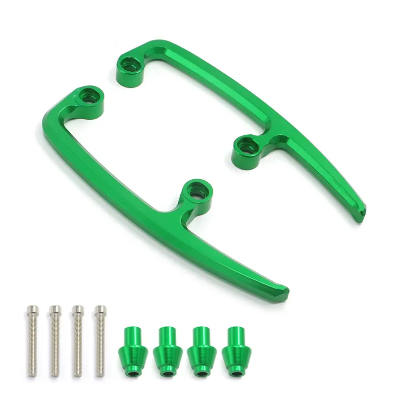 Motoparty мотоциклетные задние ручки пассажира подлокотник держатель кронштейн протектор для Kawasaki Z650 Z 650 Z-650