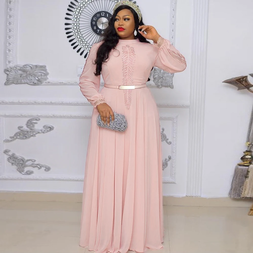 Md Robe Africaine Long Sleeve Dresses 