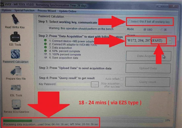 Xhorse VVDI MB TOOL Power Adapter Work with VVDI MB TOOL for Benz W164 W204 Data Acquisition  W204 W207 all key lost (4)