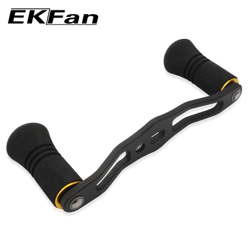 Высокое качество EKFan 7*4 мм отверстие из углеродного волокна ручка & эва Рыболовная