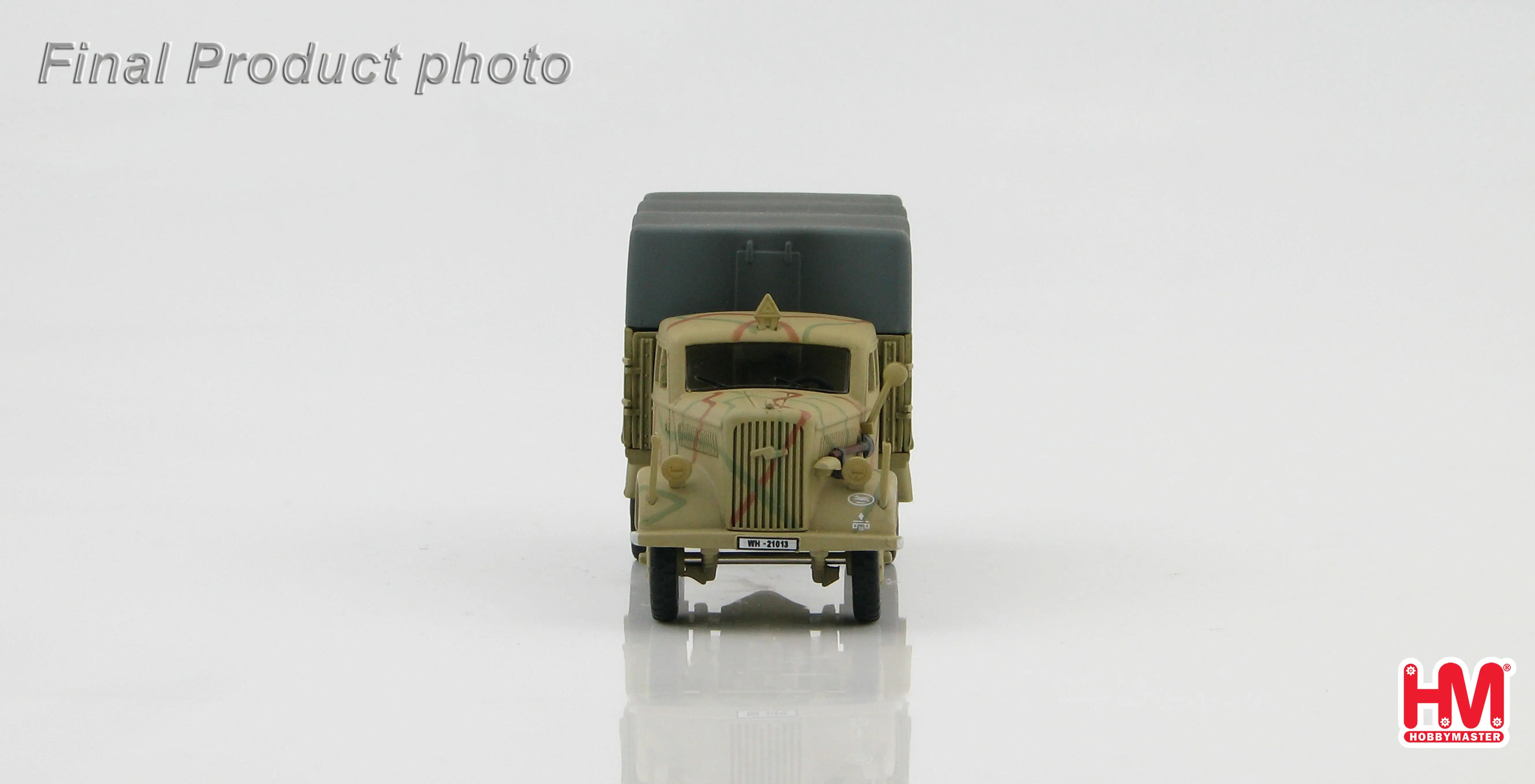 Хобби мастер немецкий грузовой автомобиль WH-21013 Нормандия 1944 1/72 литой под давлением модель готовой грузовик