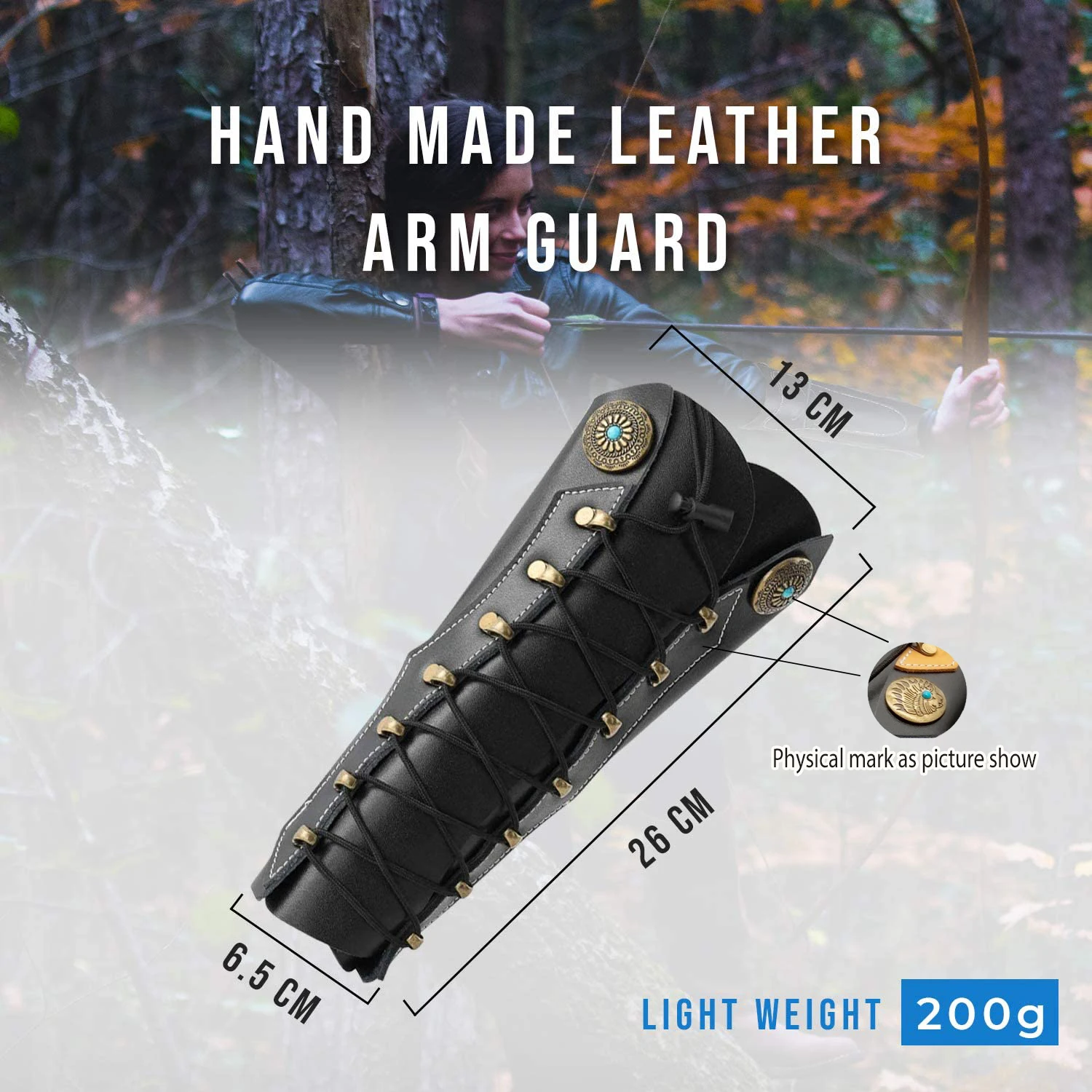 Free shipping Delivery service Decut Dyma Arm Guard Olympic Archery Arm