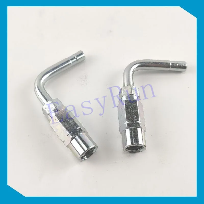 Hydraulic Hose and Fittings 8.6*4.2 6MM With slot Right angle 90 degree fittings--20pc/bag
