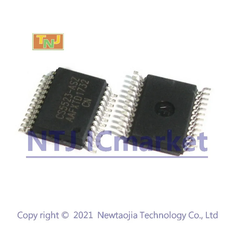 10 шт. CS5460A-BSZ SSOP-24 CS5460 однофазный двунаправленный Мощность/энергия IC чип |