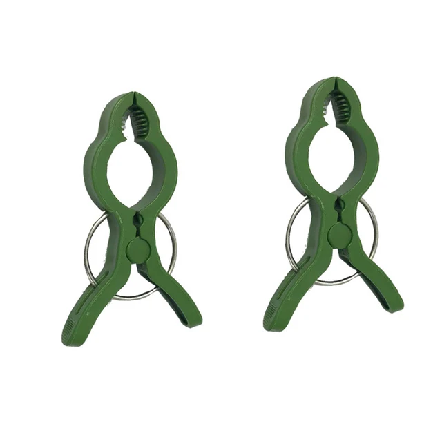 5 db/Tétel Kerti Növény Rögzített Klip Rögzítőeleme Zöldségek Virágok Kötött Csat Bilincs Üvegházhatású Növényi Tartó - Image 3