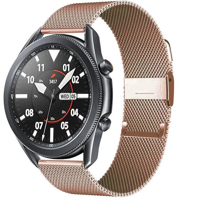 GT2 петля ремешок для часов HONOR Magic HUAWEI WATCH GT 2 46 мм 42 металлический активный