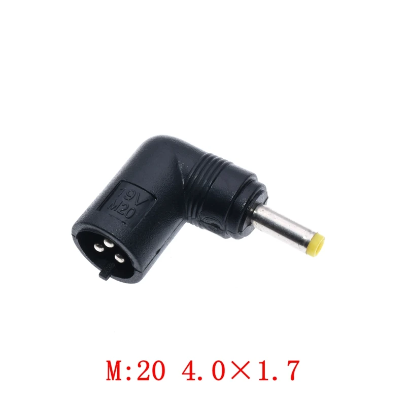 M20 M1-M25 3 Pin Универсальный адаптер для ноутбука зарядное устройство DC Наконечники разъемы один конец USB один конец DC 3 Pin Jack Мужской Разъем - Цвет: M20