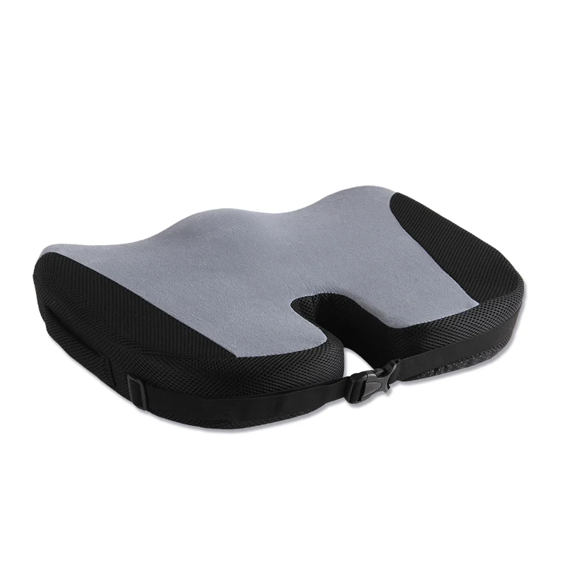 High quality Memory Foam Non-slip Cushion Pad Inventories,Adjustable Car  Seat Cushions,Adult Car Seat