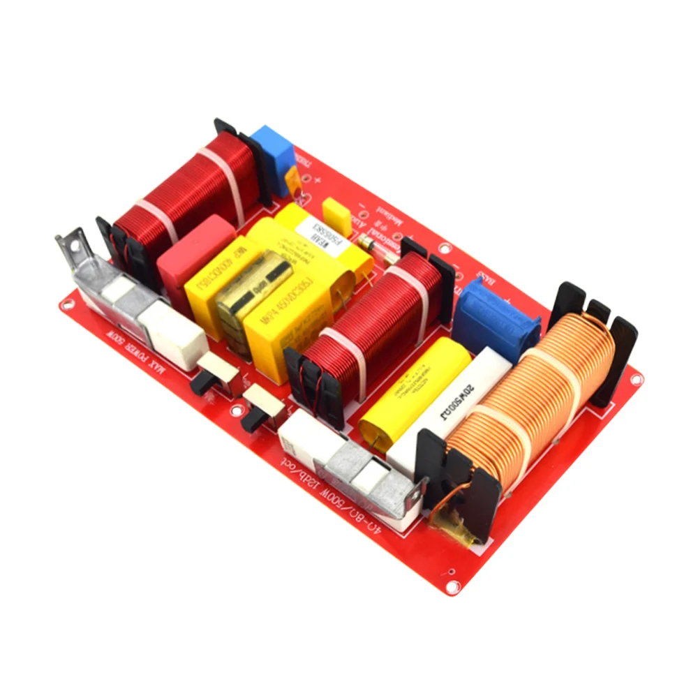 AIYIMA 700W 3 Way Audio Crossover Treble Midrange Bass Speaker