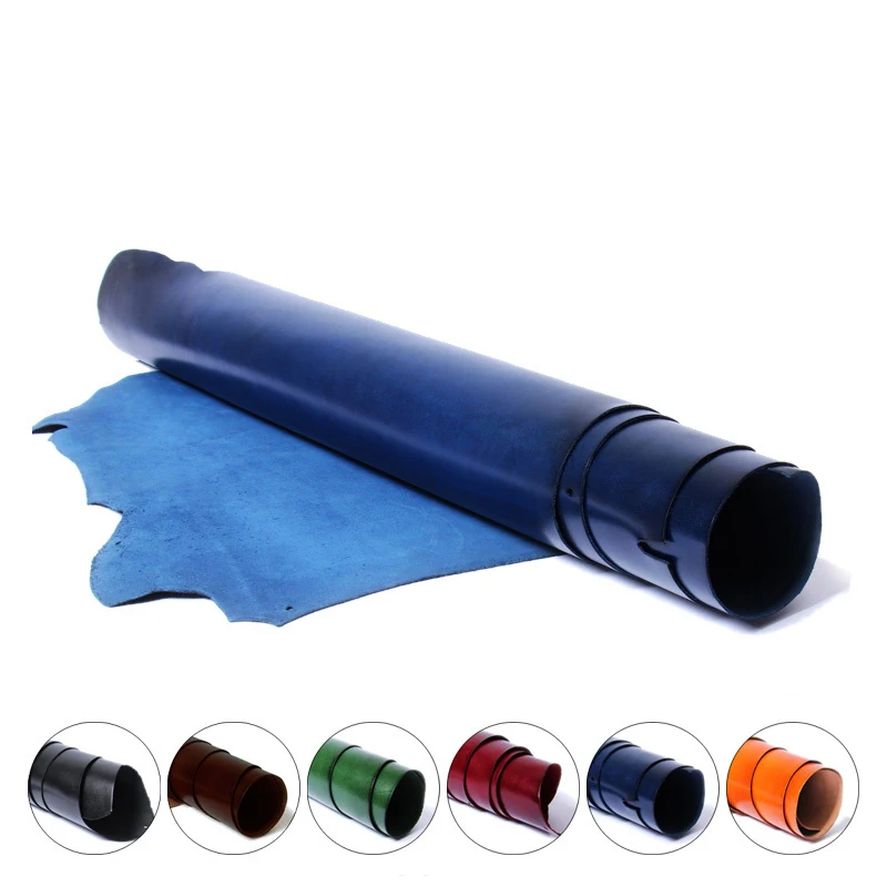 Натуральная кожа коровья растительного дубления первый слой сделай сам материал