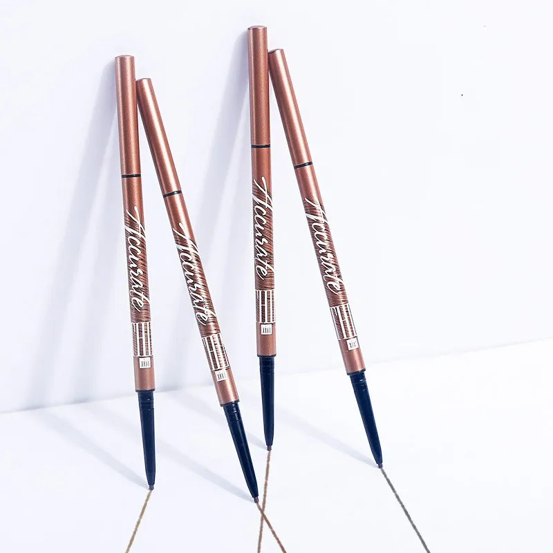 

New Ultra-fine Precision Sketch Eyebrow Pencil Four Colors Naturally Lasting