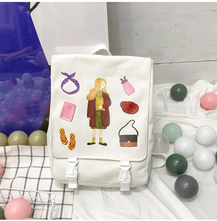 新款双肩包_秋季新款双肩包女学院风卡通休闲韩版可爱学生大容量定制---阿里巴巴_34