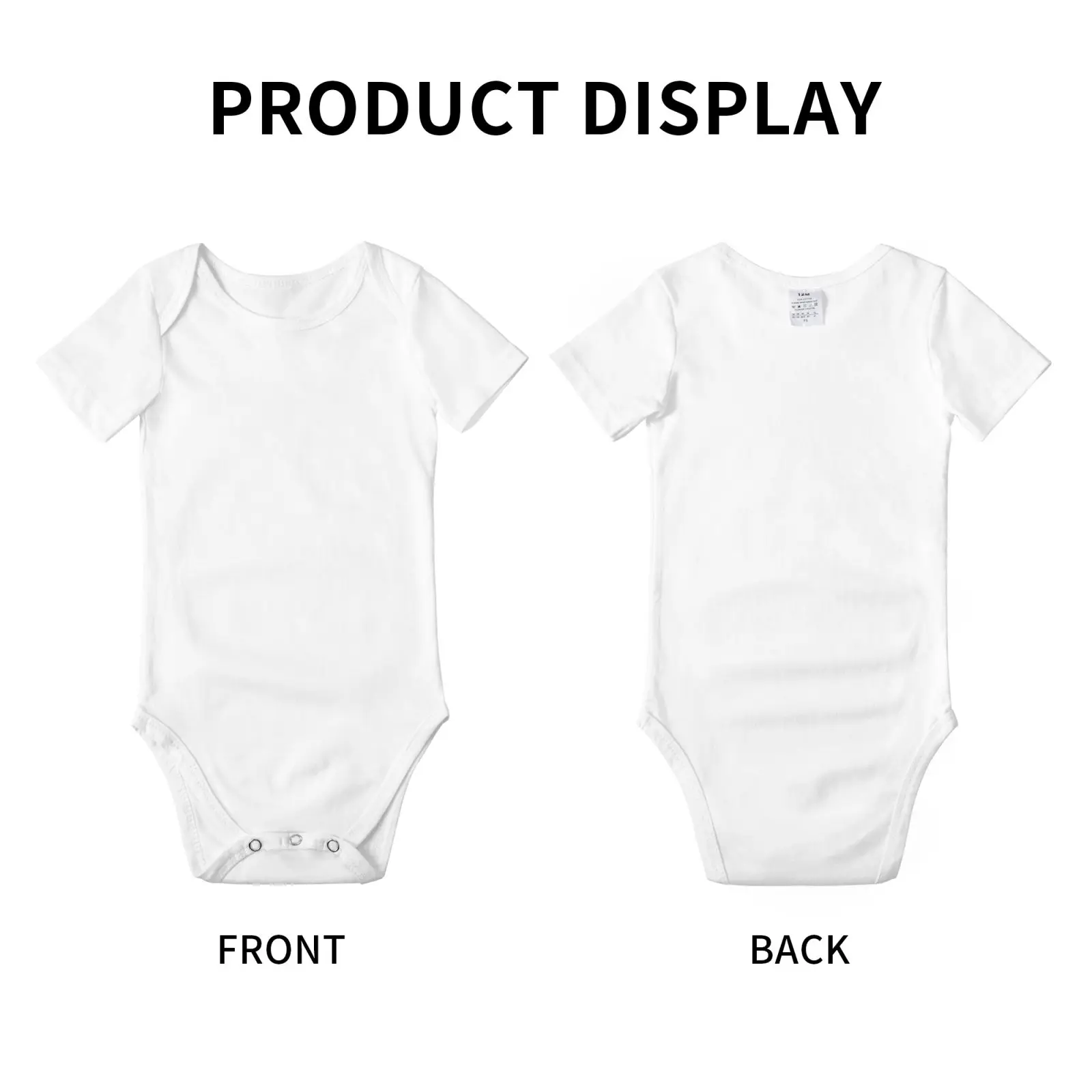 Baby Goth In Training-Kids Newborn Baby Clothes Rompers Cotton Jumpsuits Baby Training Gothic Different Unisex Boy Girls No 3