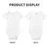 Baby Goth In Training-Kids Newborn Baby Clothes Rompers Cotton Jumpsuits Baby Training Gothic Different Unisex Boy Girls No 3