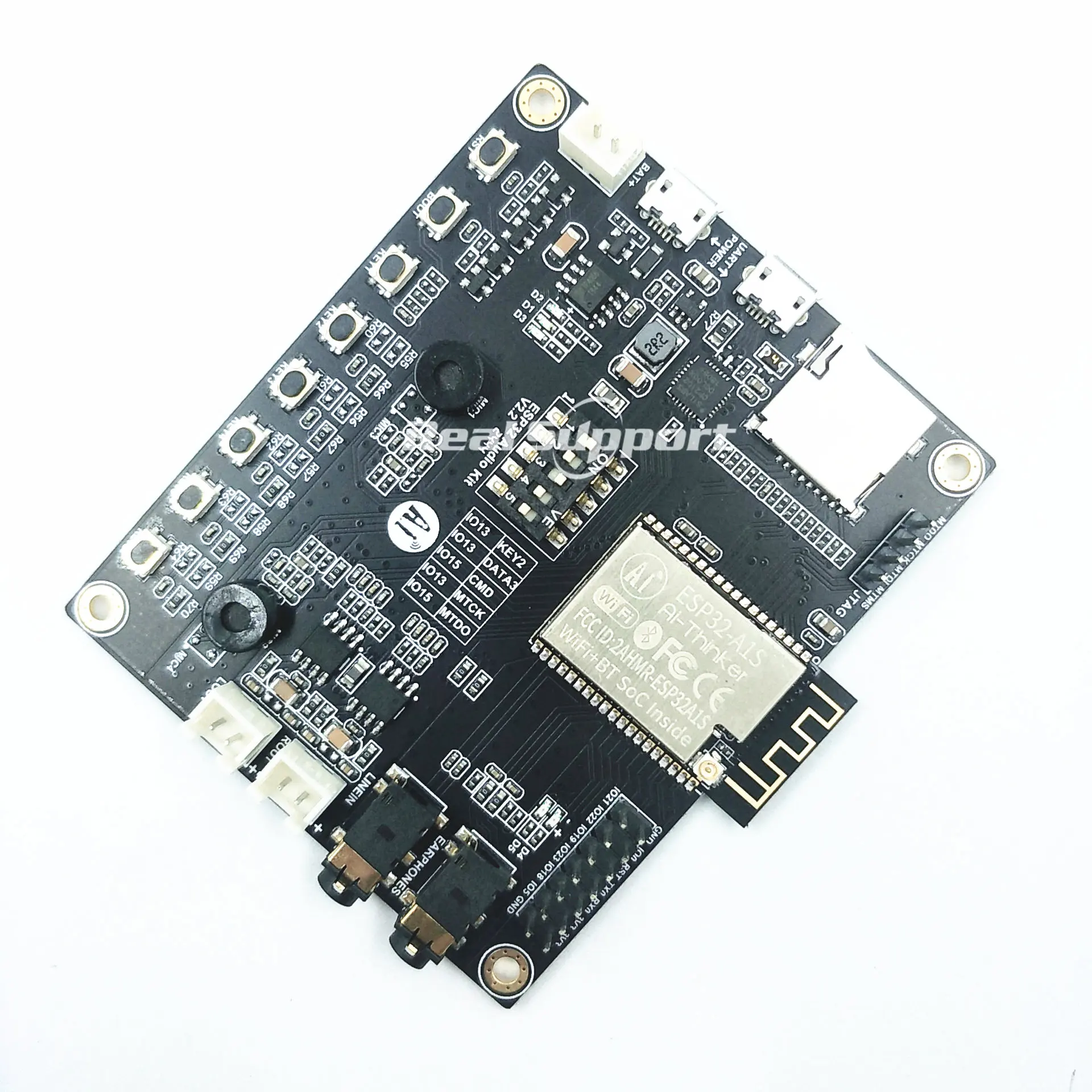 Оригинальная макетная плата ESP32 для аудио Wi Fi модуль Bluetooth с низким