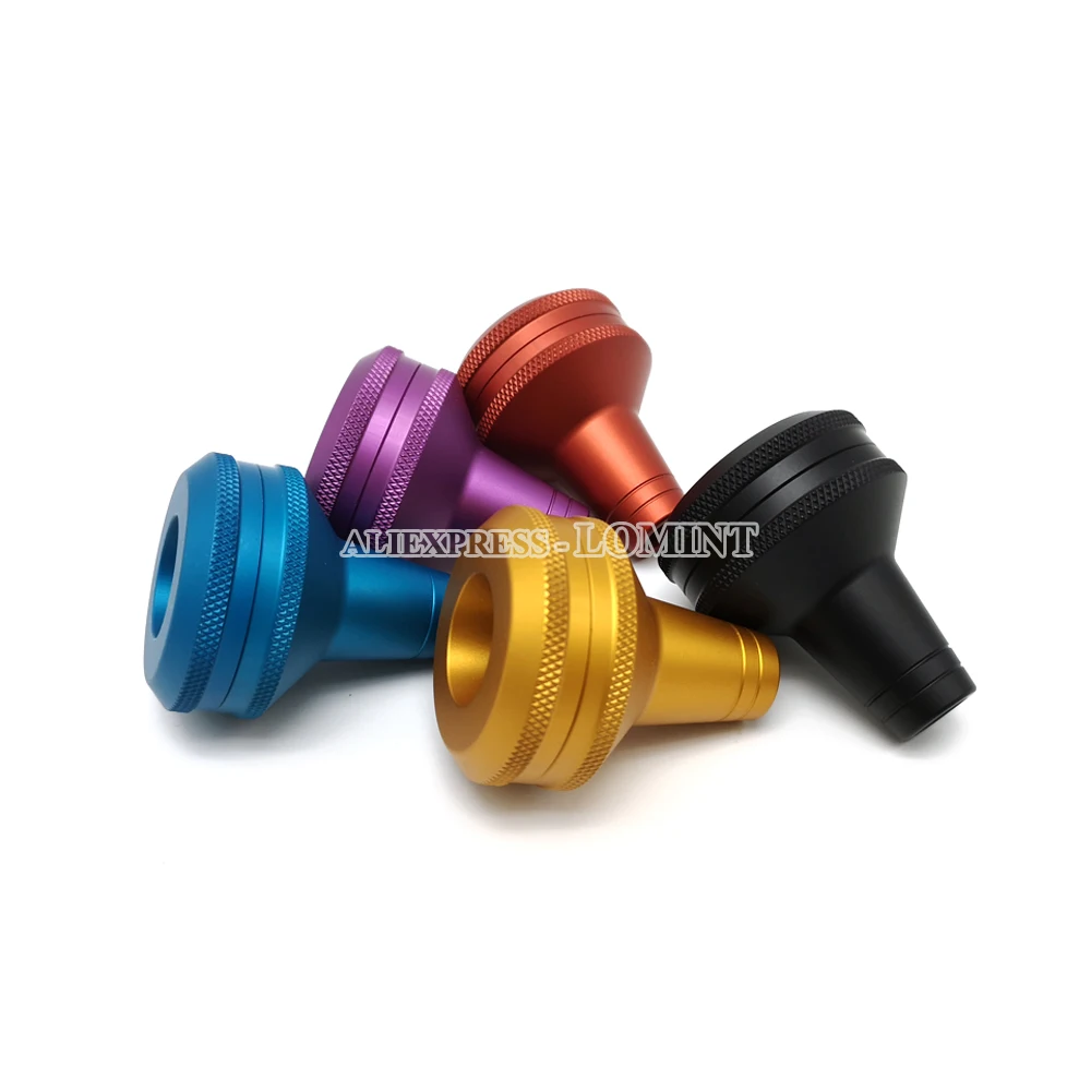 Hookah Accessories Hookah Flavor Oil Catcher Aluminium Shisha Hookah Syrup Catcher Narguile Nargile sheesha LM-0992