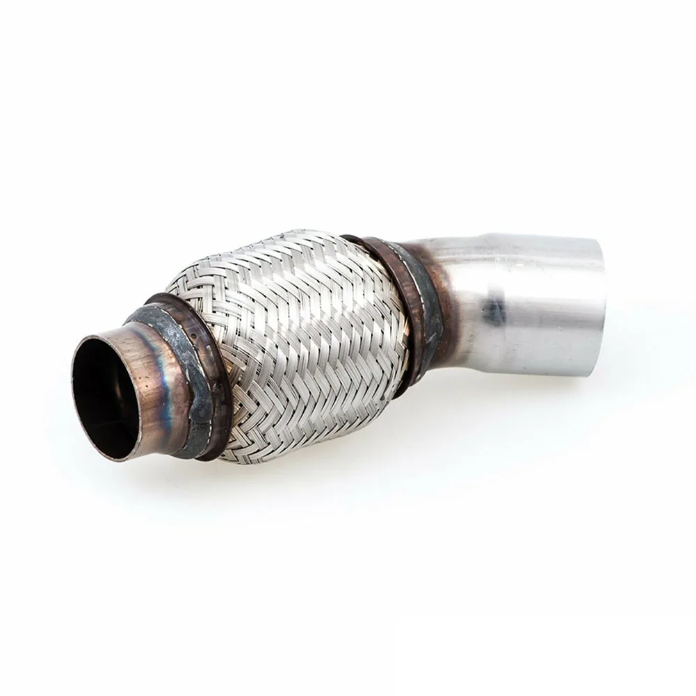 

Clamp Accessories Replacement Stainless Steel Sealed DPF Particulate Filter Practical Flexible Pipe Set Durable For E90 E91 E93