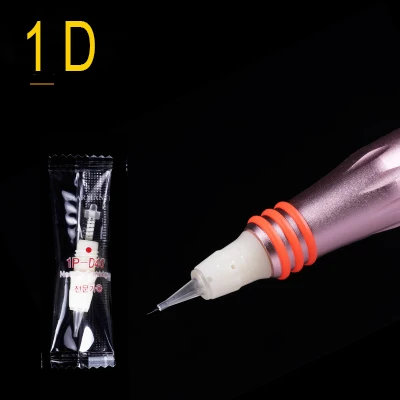 Dermografo Charmant 2 Интеллектуальный цифровой Перманентный макияж тату машина комплект для бровей губ подводка для глаз Microblading mts ручка - Цвет: 25PCS D1R