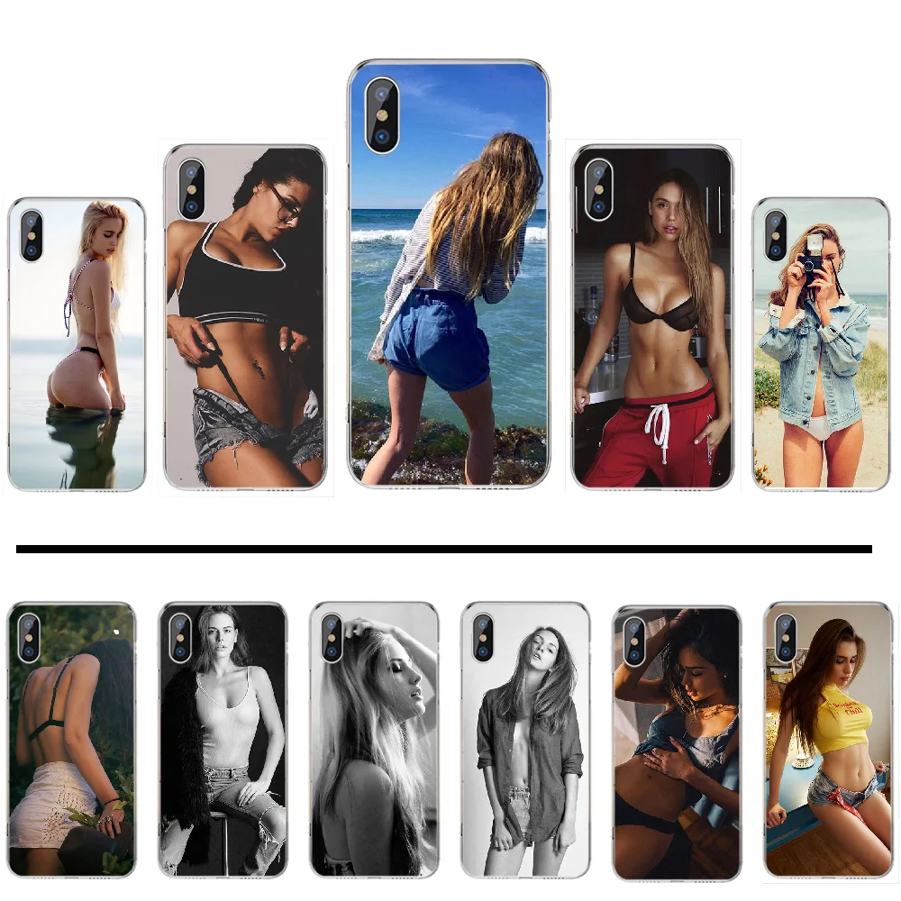 Sexy Girls Ass Soft Silicone Black Phone Case For iphone 4 4s 5 5s 5c se 6 6s 7 8 plus x xs xr 11 pro max | Мобильные телефоны и