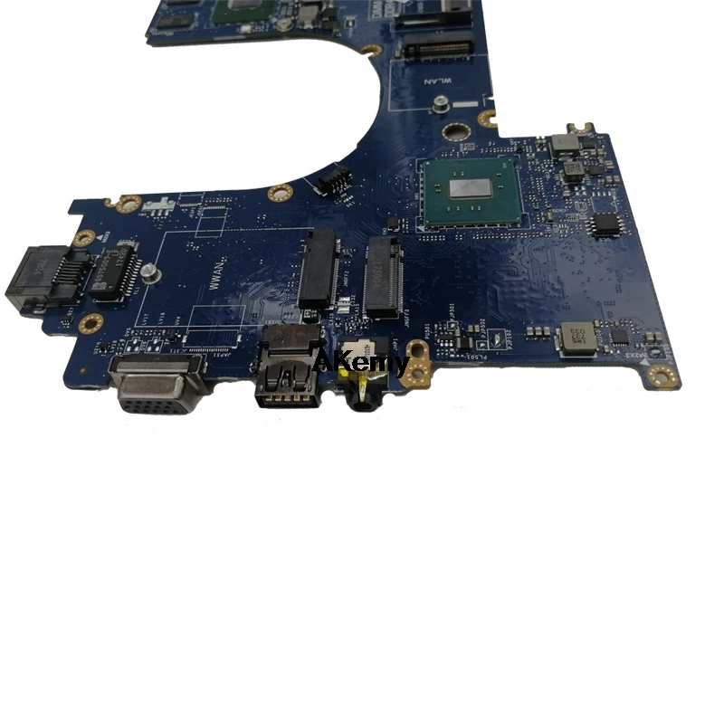 E5480 5480 материнская плата для ноутбука DELL CN-08J661 08J661 8J661 CDP70 LA-E142P Материнская плата ноутбука E5480 5480 материнская плата i5-7440HQ тест проведен