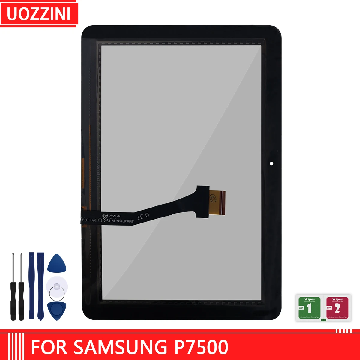New P7500 TouchScreen For Samsung Galaxy Tab 10.1&quot GT-P7500 P7510 P7501 Touch Screen Panel Digitizer Sensor Lcd Front Glass Lens |