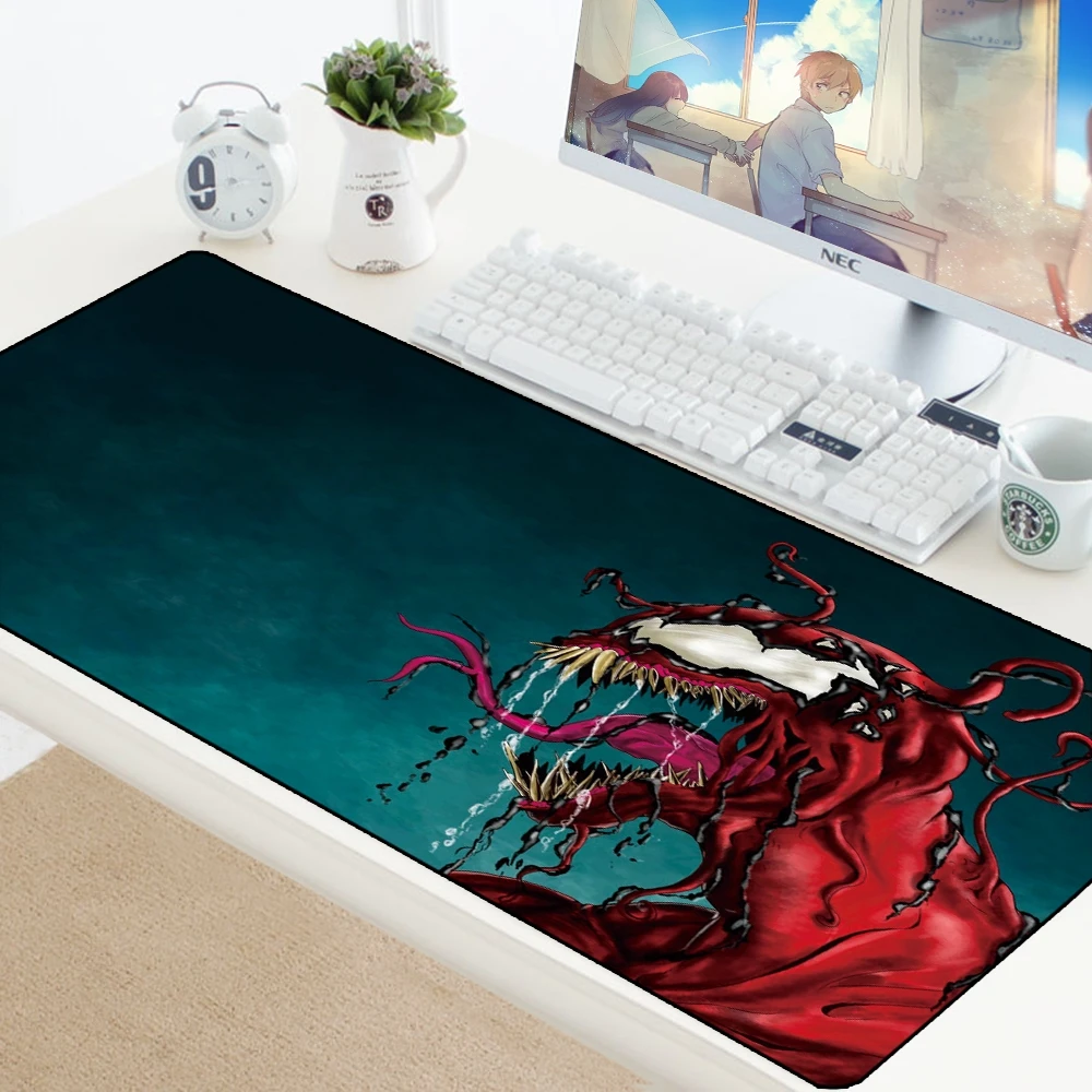 Venom коврик для мыши 70x30 см большой компьютерный коврик для мыши игровой коврик для мыши геймера для ноутбука игровой коврик для мыши офисный ПК коврик для мыши для cs: go