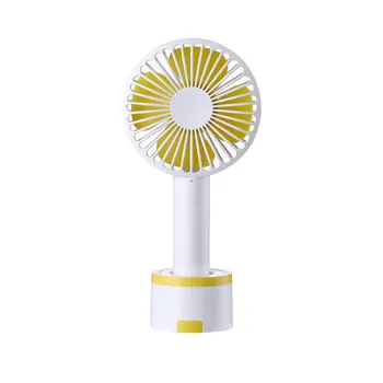

Handheld Fan - Mini Portable & Usb Rechargeable With Holder Desktop Fan Portable Handheld For Travel Home