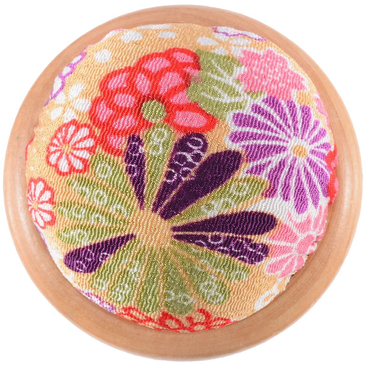 1pc New Wood Bottom Base Needle Pin Cushion Pillow Holder Sewing Craft Stitch Needlework Cloth pin Holder Needlework DIY Craft