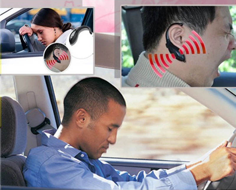 Car Safe Device Anti Sleep Alarm Driver Keep Awake Sleepy Reminder Alert Sleepy Drowsy Alarm Sound Drivers Security