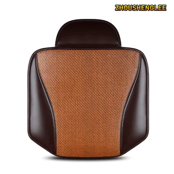 

ZHOUSHENGLEE silk Car seat cover For haval h6 h5 f7 geely mk smart fortwo 451 toyota camry 40 opel meriva b logan car seats