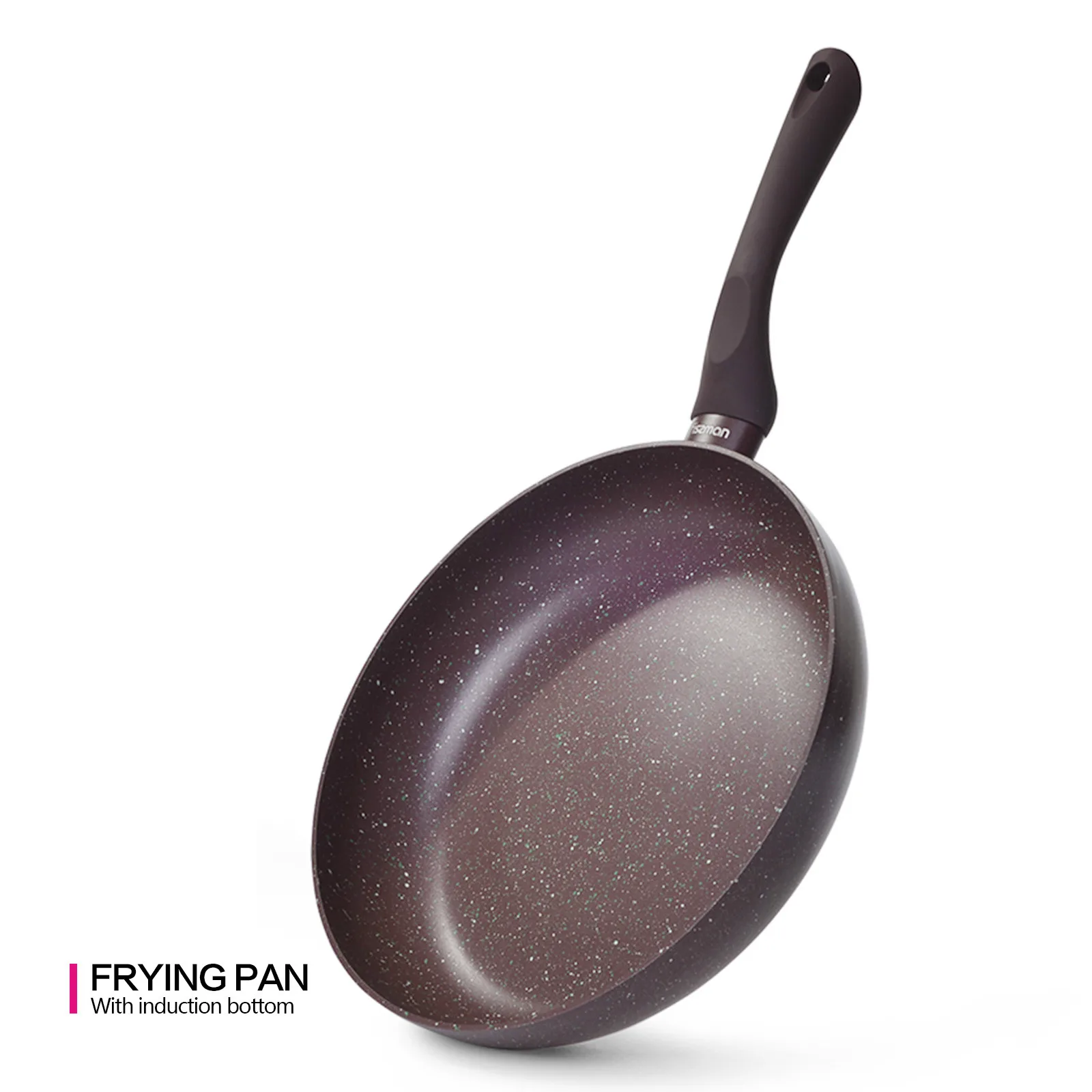 

20-28cm pan with moss stone non-stick coating forged aluminum point Induction Cooker