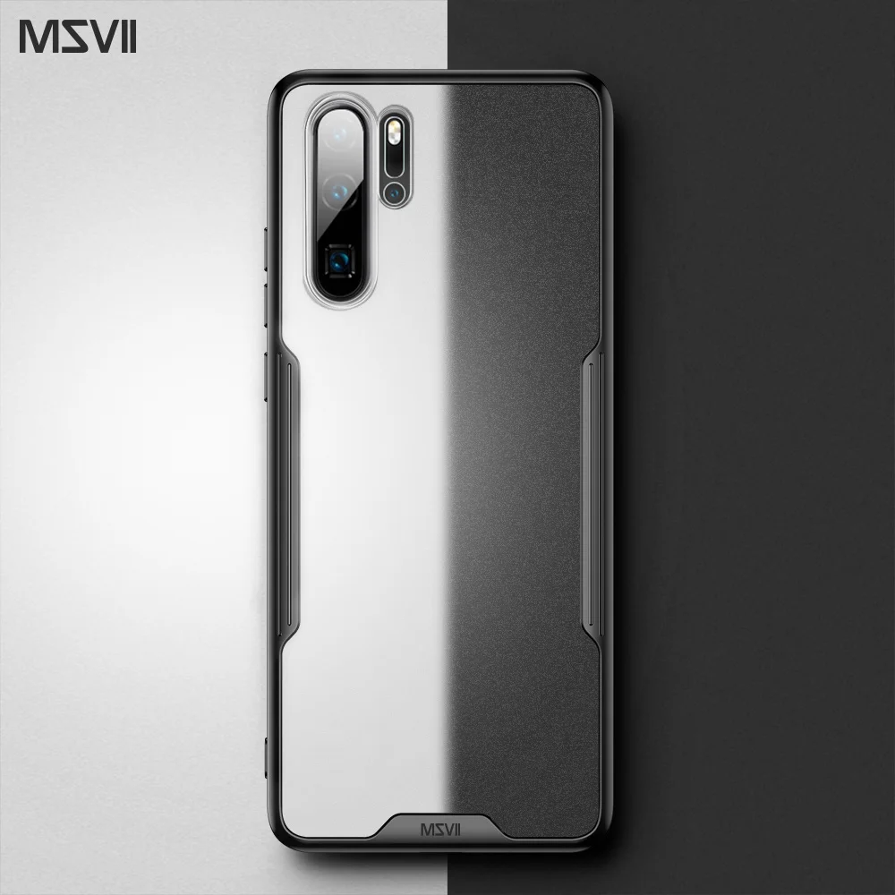 Msvii Роскошный чехол для huawei P30 Pro Чехол Силиконовый P20 P 30 противоударный чехол| |